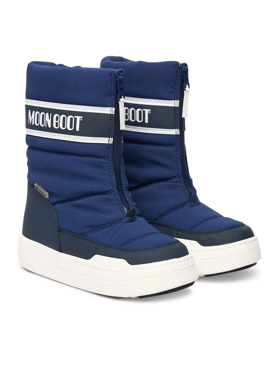 Moon Boot Снігоходи Moon Boot Jr Park Zip High Wp 80D3440080 D Cиній