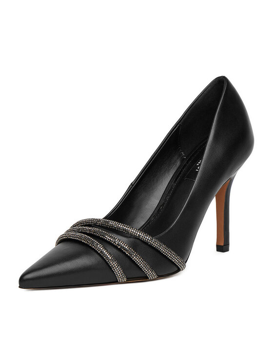 Nine West Туфлі на шпильці Nine West CEO-MARIAM-01 Чорний