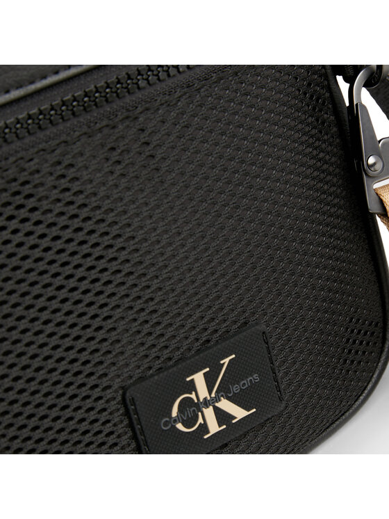 Calvin Klein Jeans Bandolera Calvin Klein Jeans Tagged Square Camera Bag18 K50K511779 Negro