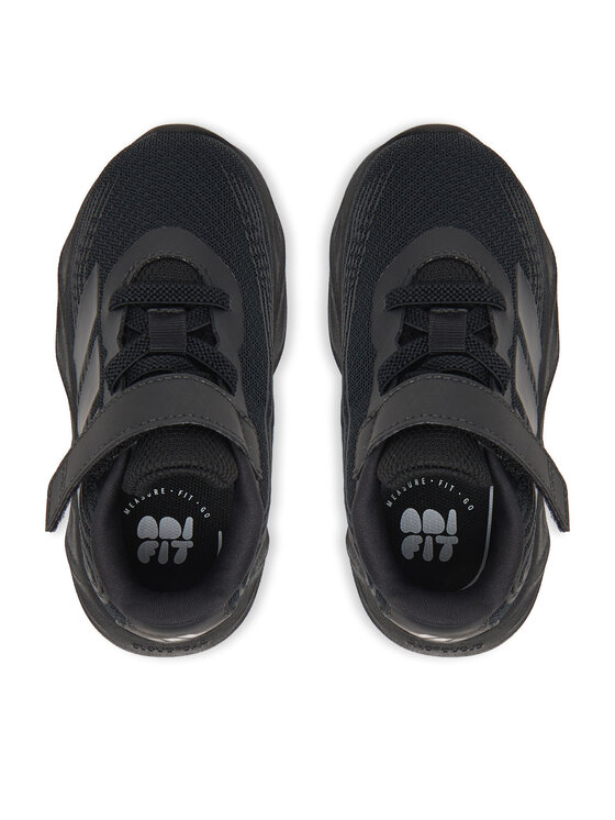 adidas Laisvalaikio batai adidas Galaxy 8 Shoes Infant LA3826 Juoda