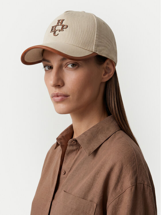 Beverly Hills Polo Club Бейсболка Beverly Hills Polo Club CWBEO-BHPC-U3-001-SS26 Бежевий