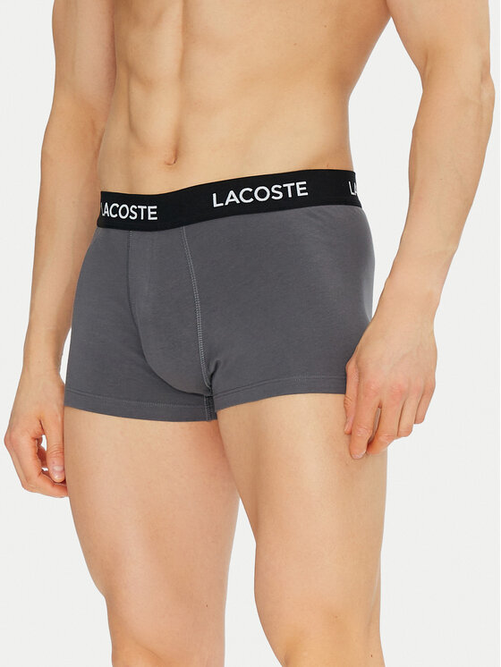 Lacoste Lacoste Bokserių komplektas 5H2385 Spalvota