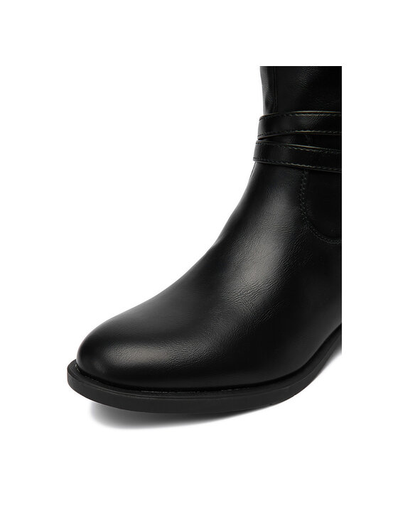 DeeZee Čižmy DeeZee C-7115 Čierna