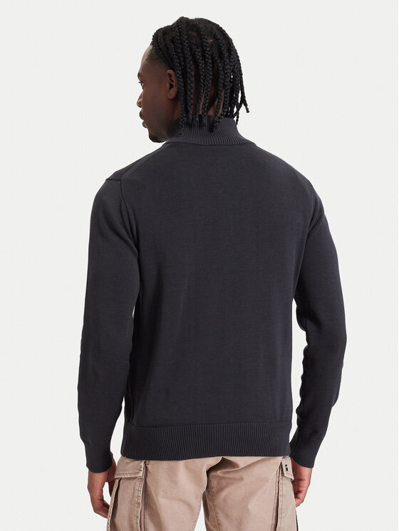 G-STAR G-Star Pulover Refined D30783-E813 Mornarsko modra Regular Fit
