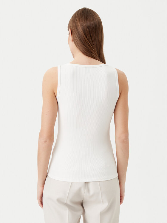 Calvin Klein Calvin Klein Felső K20K208246 Fehér Slim Fit