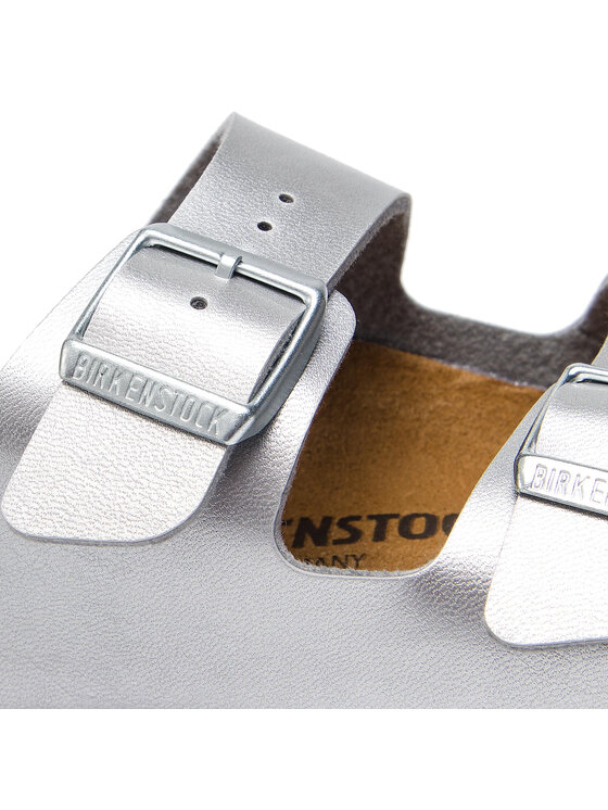 Birkenstock Шльопанці Birkenstock Arizona Bs 1012283 Срібний