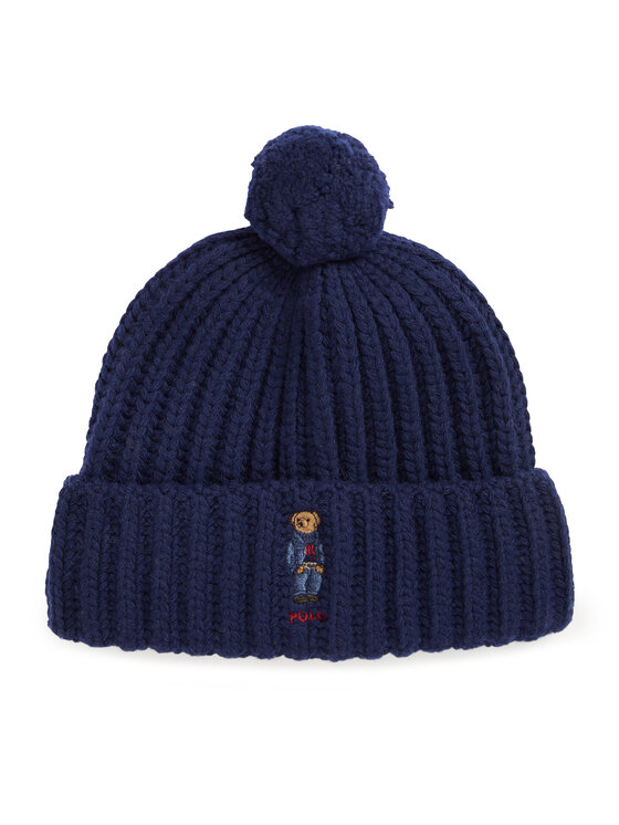 Polo Ralph Lauren Шапкa Polo Ralph Lauren 455931876003 Cиній