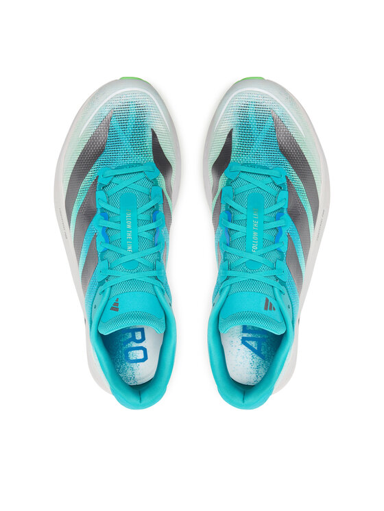 adidas Взуття для бігу adidas adizero Boston 13 KK4990 Бірюзовий