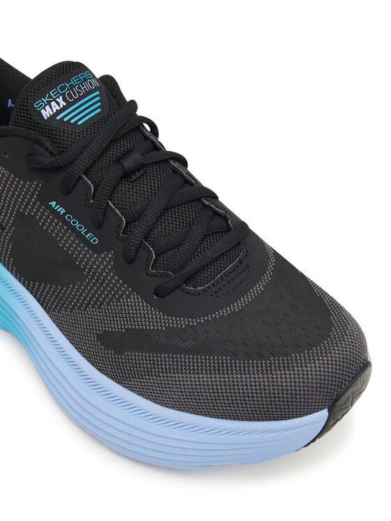 Skechers Bežecké topánky Skechers Max Cushioning Endeavour 129473/BKBL Čierna