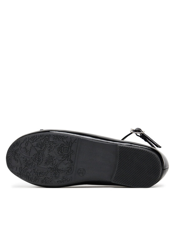 Nelli Blu Baleríny Nelli Blu CM210410-4 Čierna