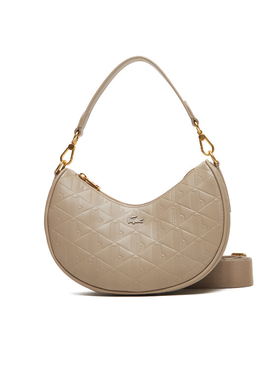 Lacoste Ročna torba Lacoste NF4710MH Črna
