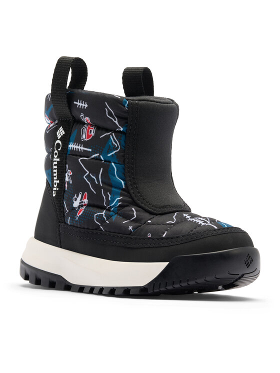 Columbia Μπότες Χιονιού Columbia Snowtrot™ Mid 2078912 Μαύρο