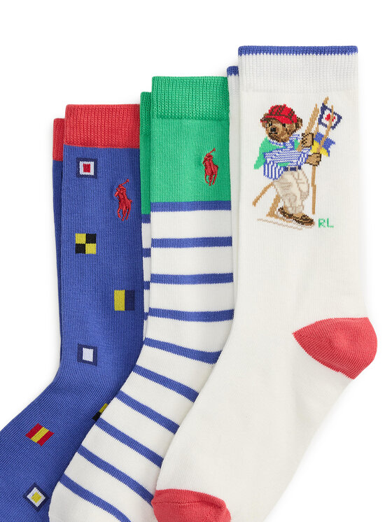 Polo Ralph Lauren Calzini lunghi Polo Ralph Lauren 444P11058001 Multicolore