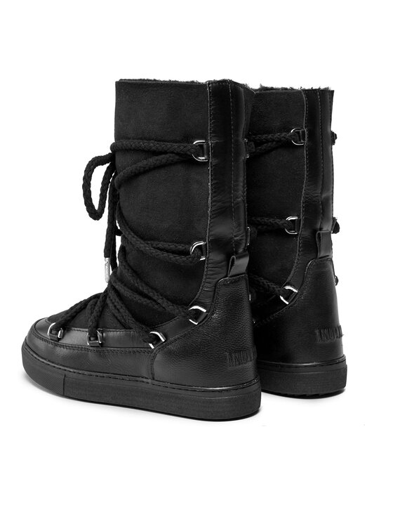 Inuikii Cizme de zăpadă Inuikii Classic High 75107-096 Negru