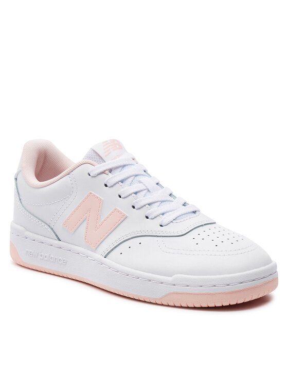 New Balance Сникърси New Balance BBW80WPK Бял