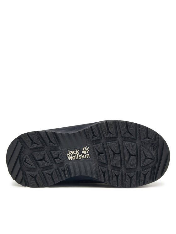 Jack Wolfskin Снігоходи Jack Wolfskin Polar Bear B Texapore Mid VC K A62144 Чорний