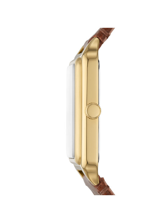 Fossil Годинник Fossil Raquel ES5307 Коричневий