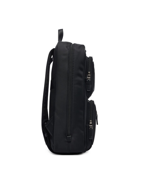Calvin Klein Hátizsák Calvin Klein Ssnl Raised Logo Double Pocket B LV04D3498G Fekete