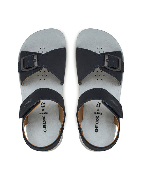 Geox Sandale Geox J Lightfloppy J45GQD 32 C4002 M Tamnoplava