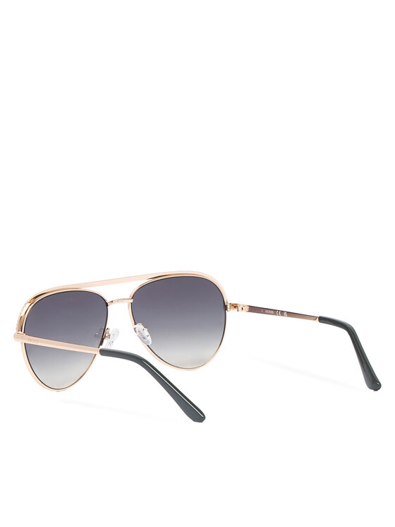 Guess Сонцезахисні окуляри Guess GU00271 Сірий