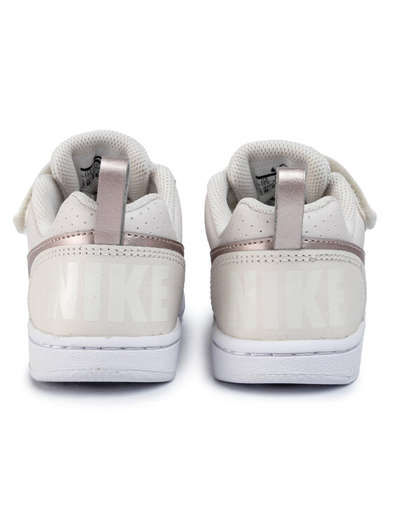 Nike Снікерcи Nike Court Borough Low (Psv) 870028 007 Білий