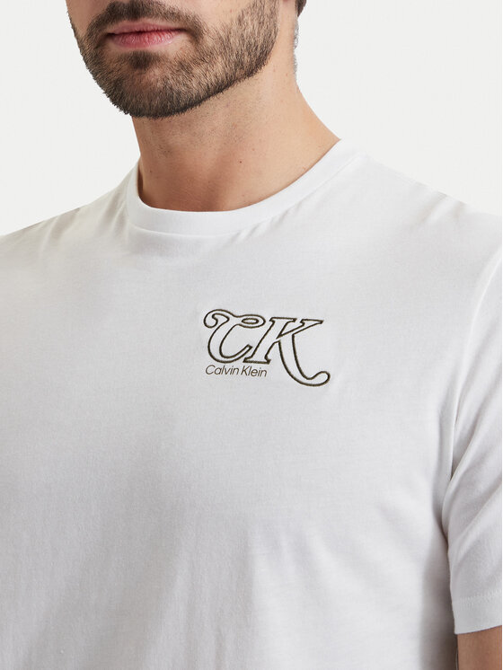 Calvin Klein Jeans Calvin Klein Jeans Camiseta LV04RH819G Blanco Regular Fit