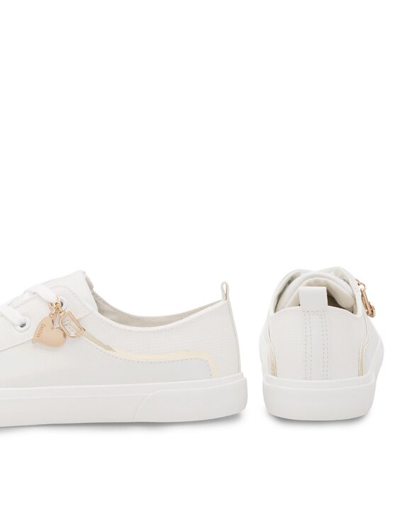 DeeZee Сникърси DeeZee CSS20377-28 Бял