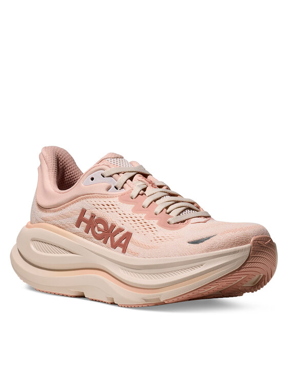 Hoka Futócipő Hoka Bondi 9 1162012 Rózsaszín
