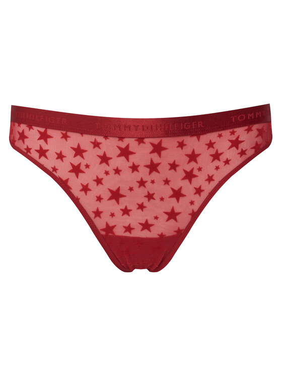 Tommy Hilfiger Tommy Hilfiger Conjunto de tangas UW0UW06136 De color