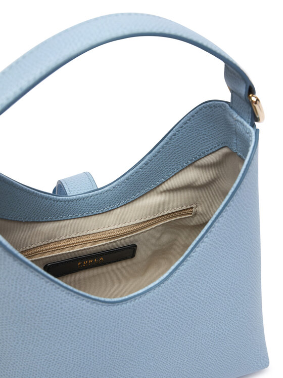 Furla Τσάντα Furla Iride Mini WE00876 ARE000 KH CDZ00 Ανοιχτό μπλε