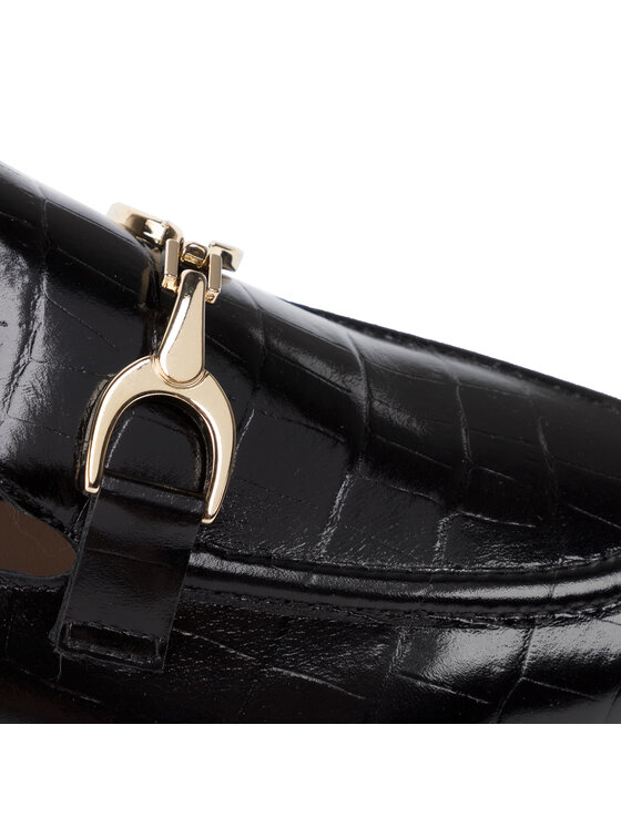 GINO ROSSI Лоуфъри Gino Rossi DMI726-IKU Черен