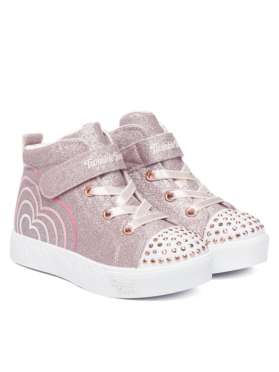 Skechers Снікерcи Skechers Heart Steps 314623N RSGD Рожеве золото