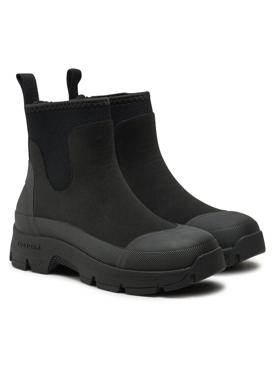 Tretorn Členková obuv s elastickým prvkom Tretorn Garpa Hybrid 052 Čierna