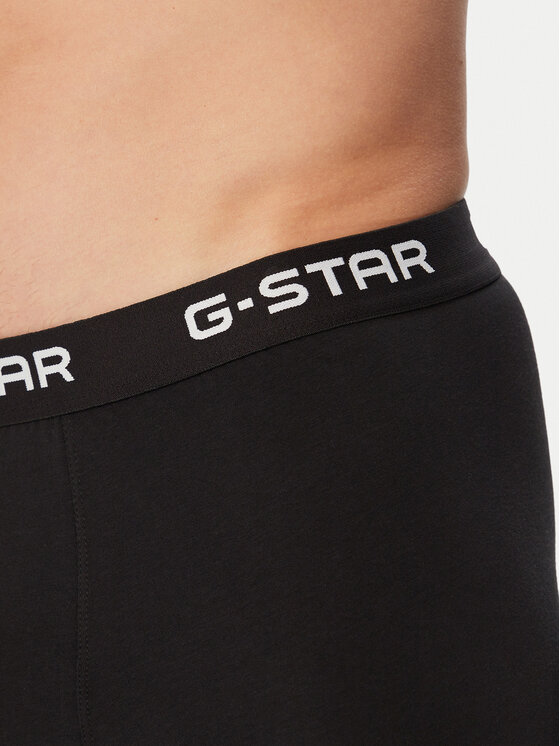 G-Star G-Star Raw Conjunto de calzoncillos boxer D29454 01 Negro