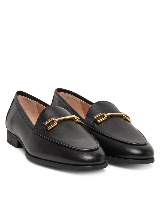 Unisa Loafersy Unisa Dalcy 25 Nto Černá