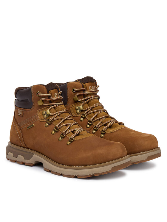 CAT Footwear Trapery CAT Footwear Pursue HIker Wp P726854 Brązowy