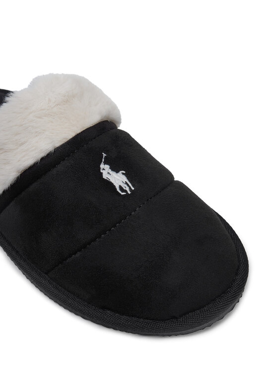 Polo Ralph Lauren Тапочки Polo Ralph Lauren 842957049002 Чорний