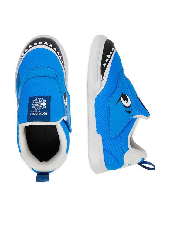 Reebok Снікерcи Reebok EO-CLUB C REVENGE SLIP-ON 100246209 Голубий