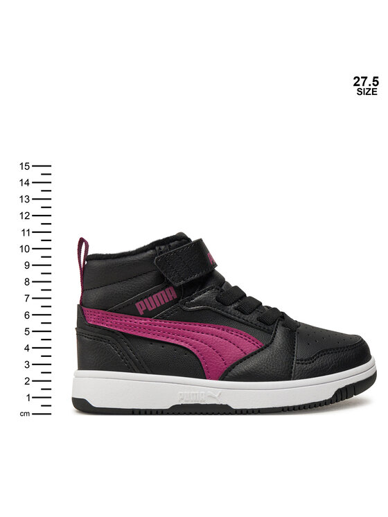 Puma Снікерcи Puma Rebound V6 Mid Wtr Ac+ Ps 307979 04 Чорний