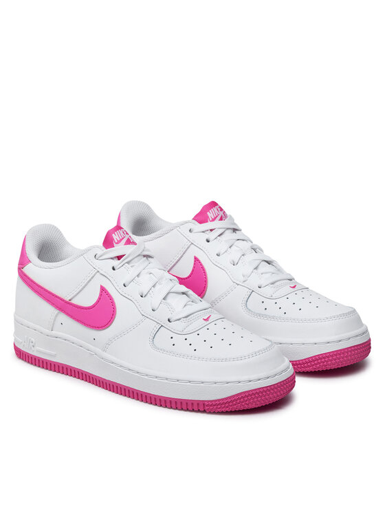 Nike Sneakersy Nike Air Force 1 (GS) FV5948 102 Biela