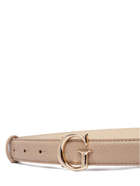 Guess Дамски колан Guess BW9493 P6425 Бежов