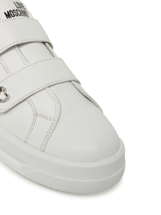 LOVE MOSCHINO Снікерcи LOVE MOSCHINO JA15325G0NIA610B Білий