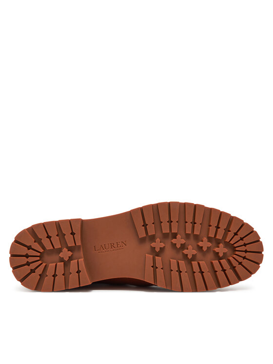 LAUREN RALPH LAUREN Chelsea cipele LAUREN RALPH LAUREN 802974476001 Smeđa