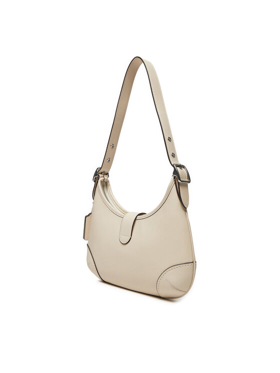 Coach Ročna torba Coach Hamptons Hobo CW642 Écru