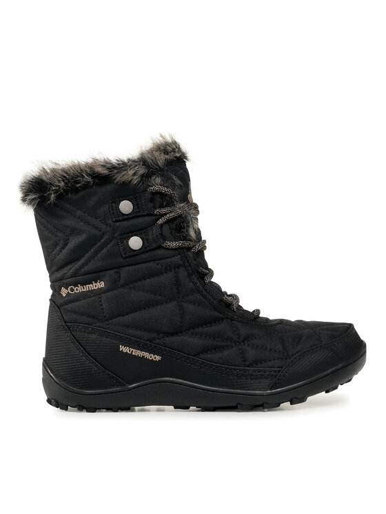 Columbia Μπότες Χιονιού Columbia Minx™ Shorty III BL591010 Μαύρο