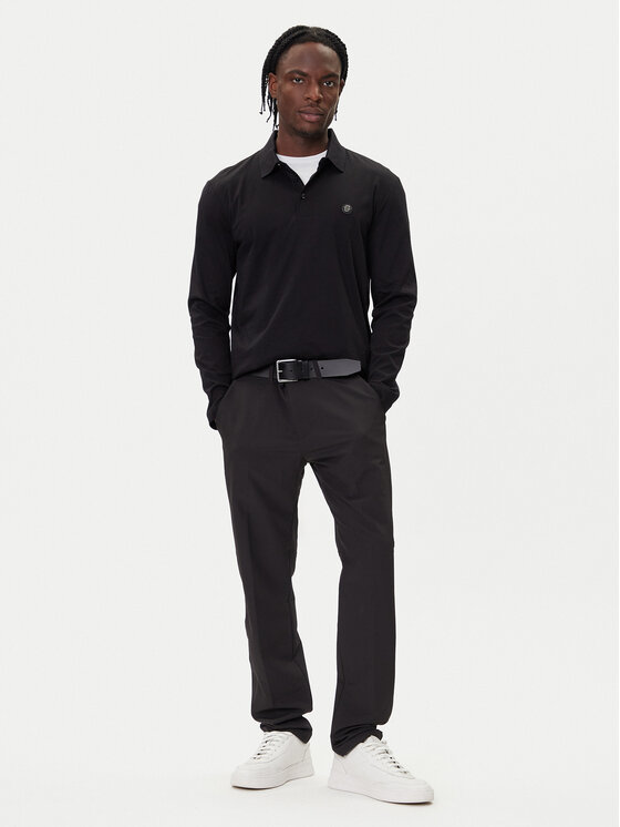 BOSS BOSS Polo C-Paley 01 50523917 Negro Regular Fit