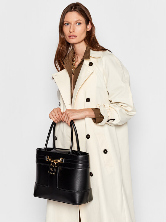 Elisabetta Franchi Torebka Elisabetta Franchi BS-40A-22E2-V340 Czarny