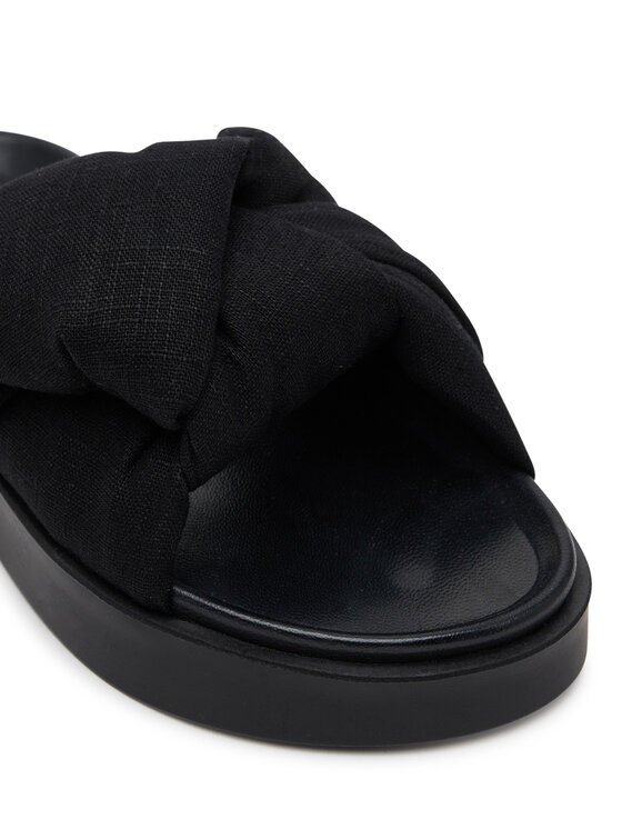 Inuikii Шльопанці Inuikii Oversized 70104-147 Чорний