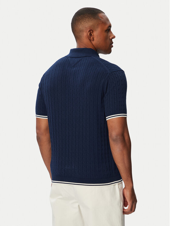 Tommy Hilfiger Tommy Hilfiger Polo MW0MW40701 Azul marino Regular Fit
