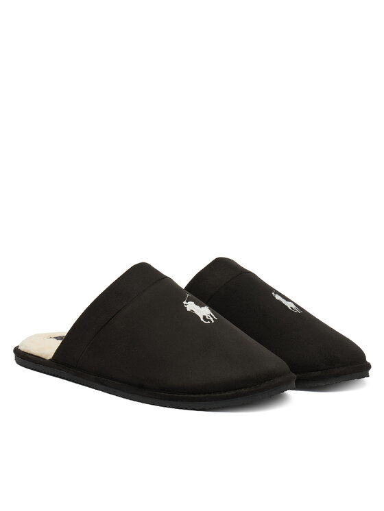 Polo Ralph Lauren Pantuflas Polo Ralph Lauren 843981604001 Negro